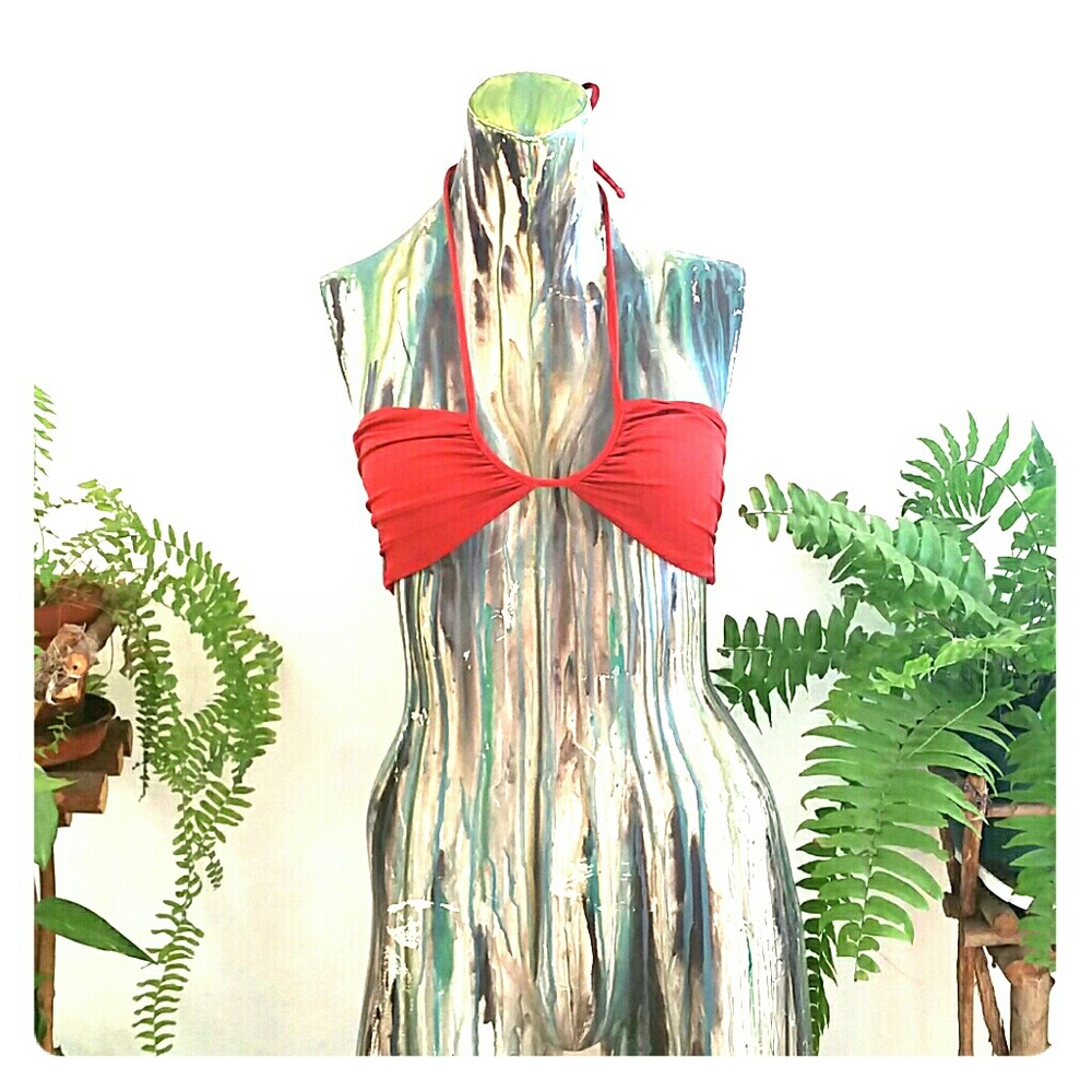 Volcom Halter Bikini Top